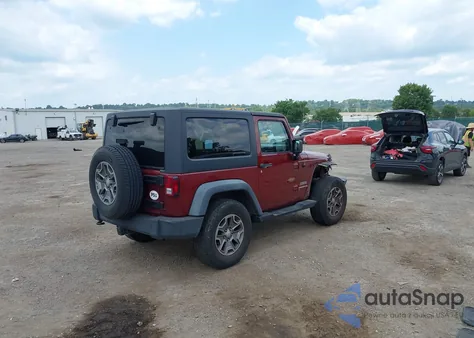 2010 Jeep Wrangler Sport from USA, damaged, VIN 1J4AA2D19AL173350